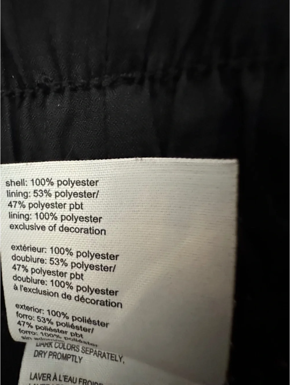 Speedo Women’s 14 Gym2Pool 2-in-1 Run Swim Shorts Black Built In Liner Pockets